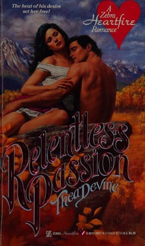 Tapa de Relentless passion