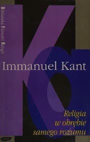 Tapa de Religia w obre̜bie samego rozumu
