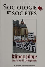 Tapa de Religion et politique dans les sociétés contemporaines