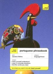 Tapa de Portuguese phrasebook