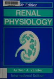 Tapa de Renal physiology