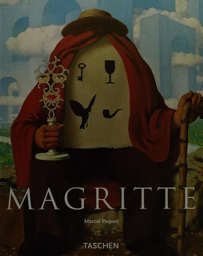 Tapa de René Magritte, 1898-1967