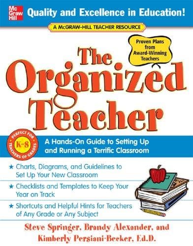 Tapa de The Organized Teacher