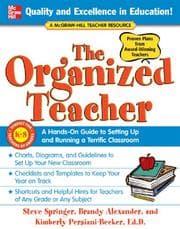 Tapa de The organized teacher