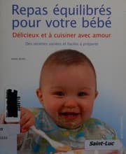Tapa de Repas équilibrés pour votre bébé