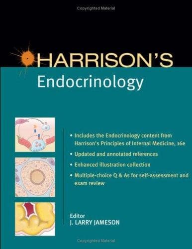 Tapa de Harrison's Endocrinology