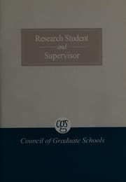 Tapa de Research student and supervisor