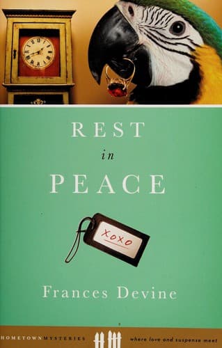 Tapa de Rest in peace
