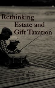Tapa de Rethinking estate and gift taxation