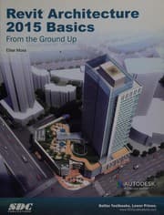 Tapa de Revit Architecture 2015 basics