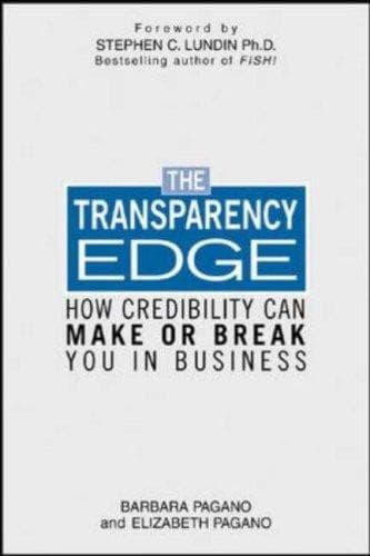Tapa de The Transparency Edge