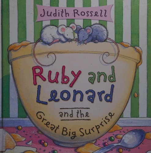 Tapa de Ruby and Leonard and the great big surprise