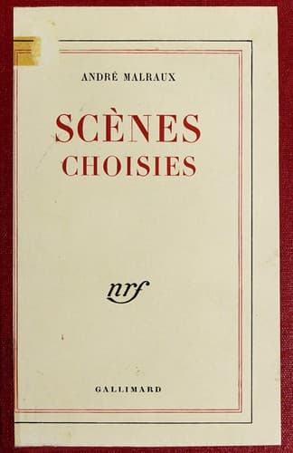 Tapa de Scènes choisies