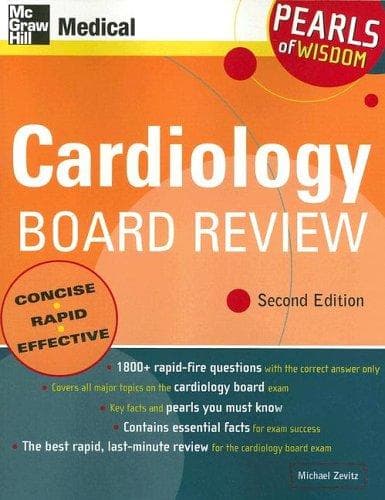 Tapa de Cardiology board review
