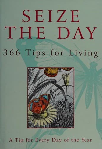 Tapa de Seize the day