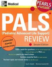 Tapa de PALS (pediatric advanced life support) review
