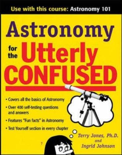 Tapa de Astronomy for the Utterly Confused