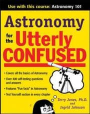 Tapa de Astronomy for the utterly confused