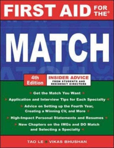 Tapa de First Aid for the Match (First Aid)