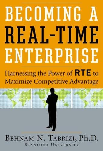 Tapa de Becoming a Real-Time Enterprise