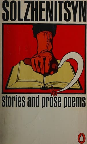 Tapa de Stories and prose poems