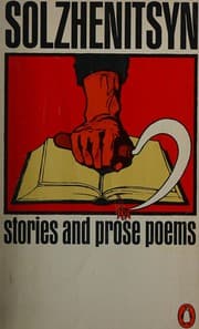 Tapa de Stories and prose poems