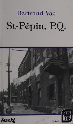 Tapa de St-Pépin, P.Q.