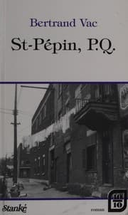 Tapa de St-Pépin, P.Q.