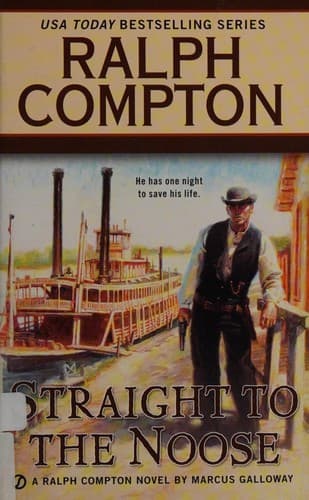 Tapa de Ralph Compton Straight to the Noose