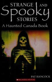 Tapa de Strange and spooky stories