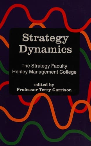 Tapa de Strategy dynamics