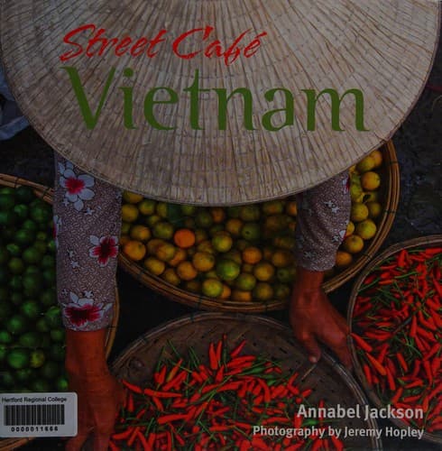 Tapa de Street Café Vietnam