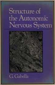 Tapa de Structure of the autonomic nervous system