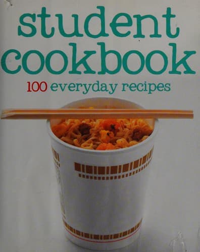 Tapa de Student Cookbook