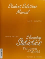 Tapa de Elementary Statistics