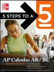 Tapa de Five Steps to a 5 AP Calculus AB - BC, Second Edition (5 Steps to a 5 on the Ap Calculus Ab Exam)