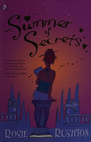 Tapa de Summer of secrets