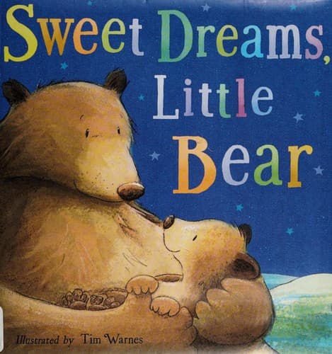 Tapa de Sweet Dreams, Little Bear