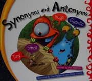 Tapa de Synonyms and Antonyms