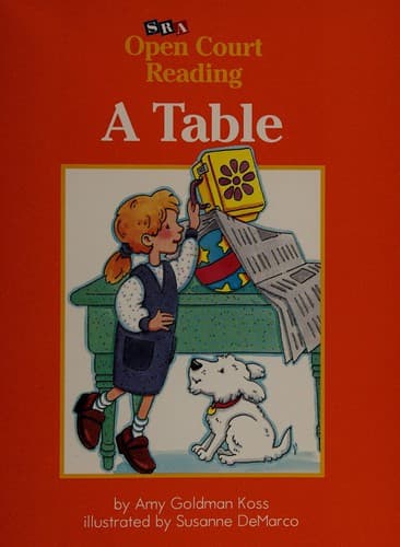 Tapa de A table