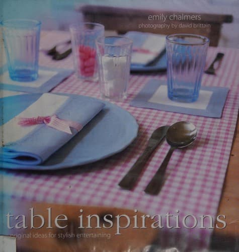 Tapa de Table inspirations