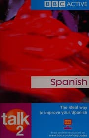 Tapa de Talk Spanish 2.