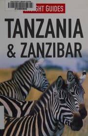Tapa de Tanzania & Zanzibar