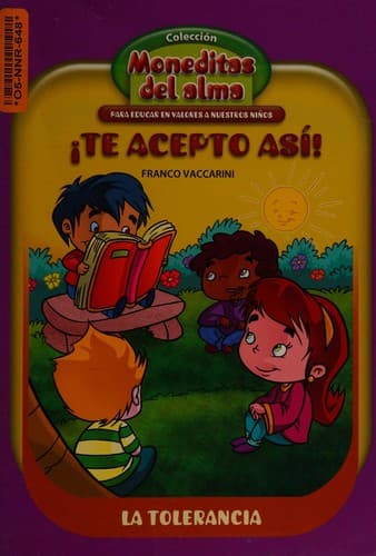 Tapa de ¡Te acepto así!