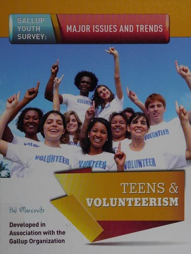 Tapa de Teens and volunteerism