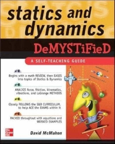 Tapa de Statics and Dynamics Demystified