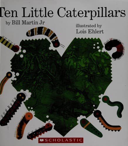 Tapa de Ten little caterpillars