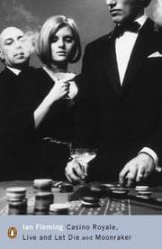 Tapa de Casino Royale; Live and Let Die; and Moonraker