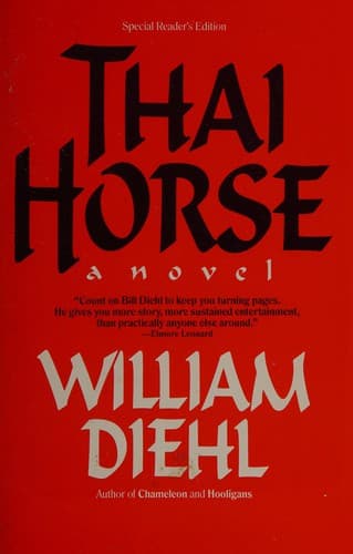 Tapa de Thai horse