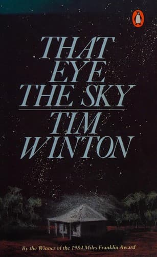 Tapa de That eye, the sky